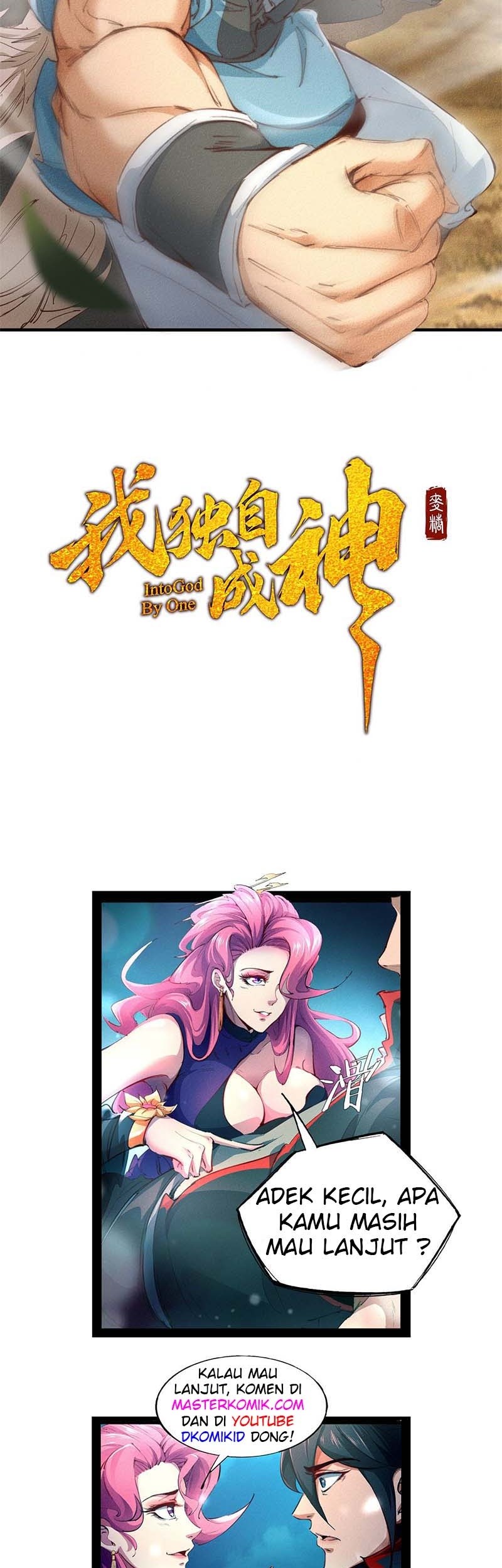 I am a God Alone chapter 03 halaman 40
