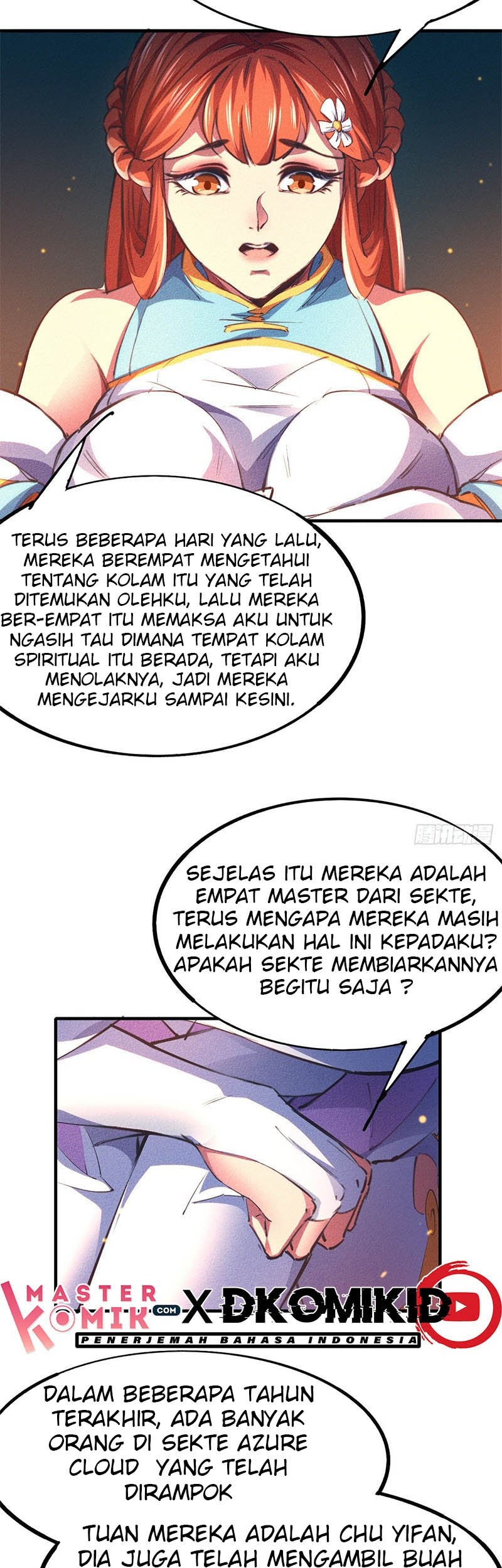 I am a God Alone Bab 05 halaman 4