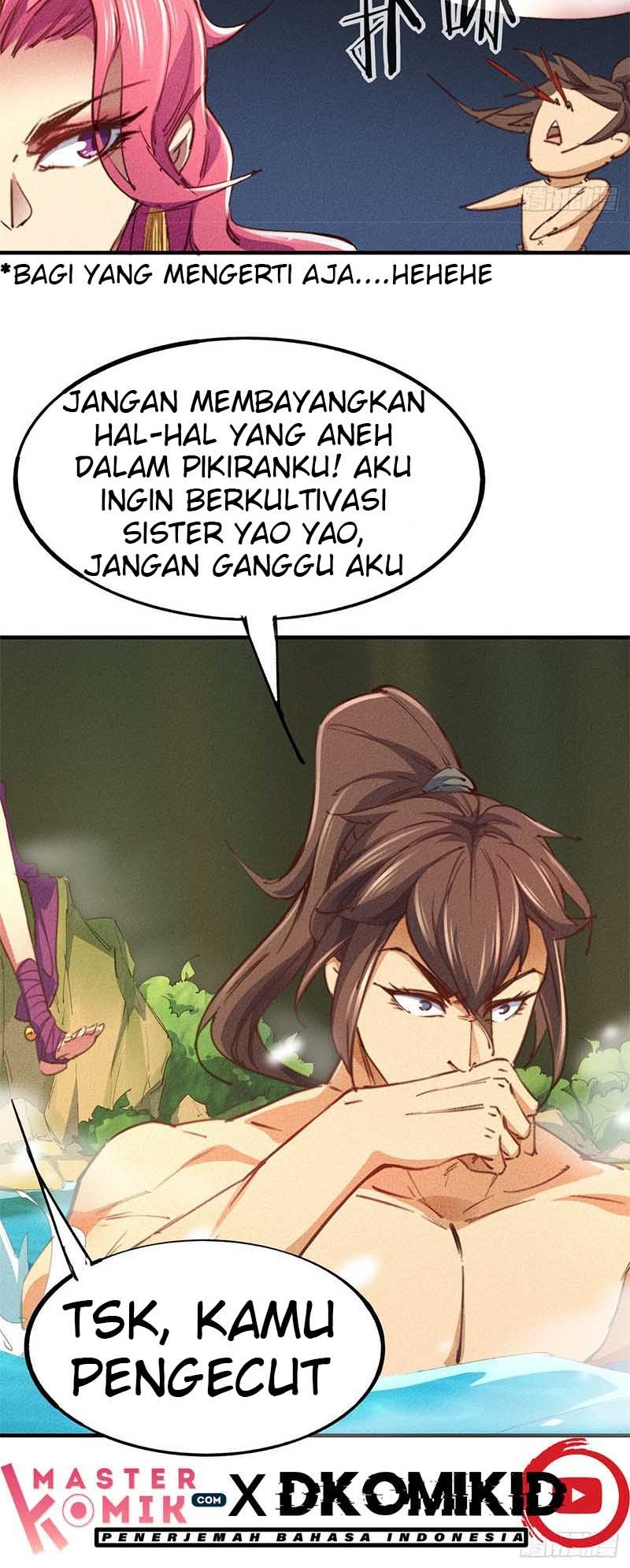 I am a God Alone Bab 05 halaman 15