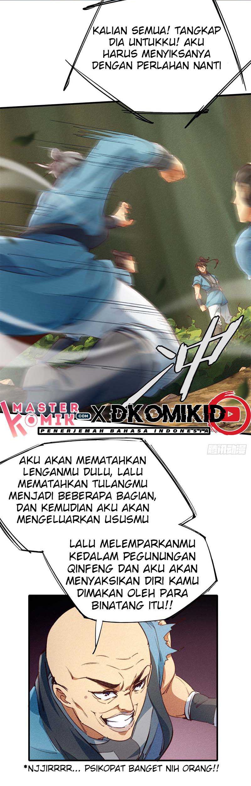 I am a God Alone Bab 06 halaman 8