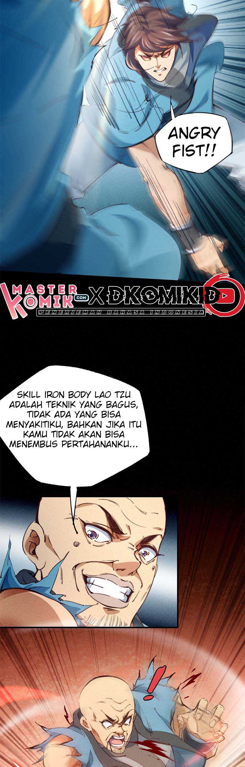 I am a God Alone Bab 06 halaman 12