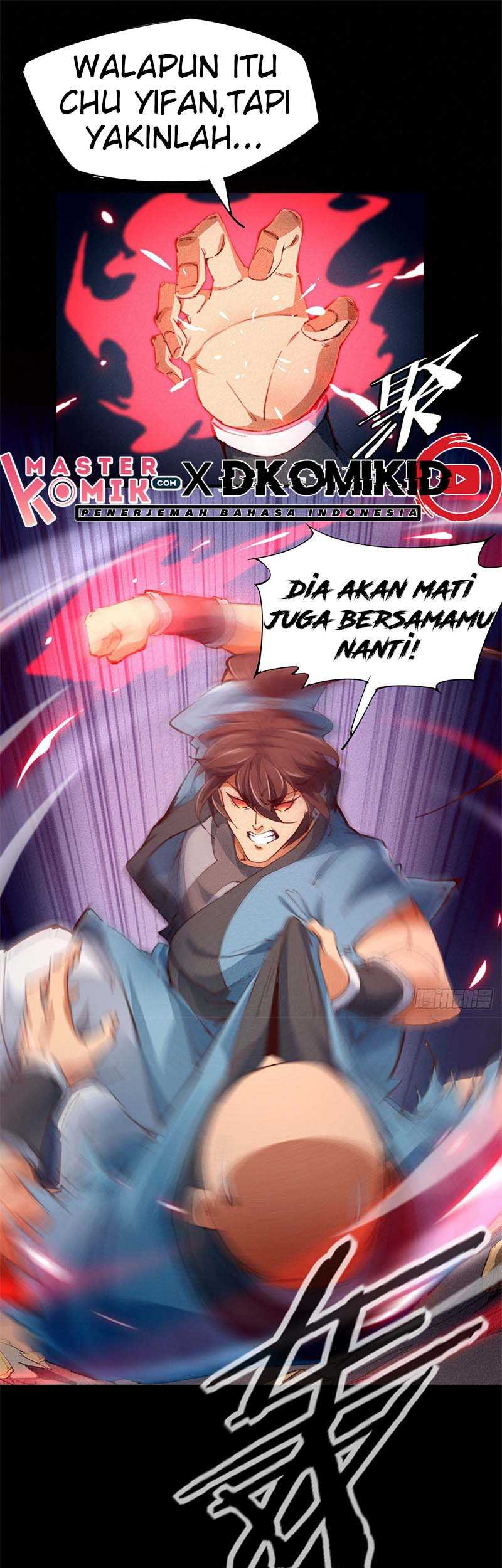 I am a God Alone Bab 06 halaman 18