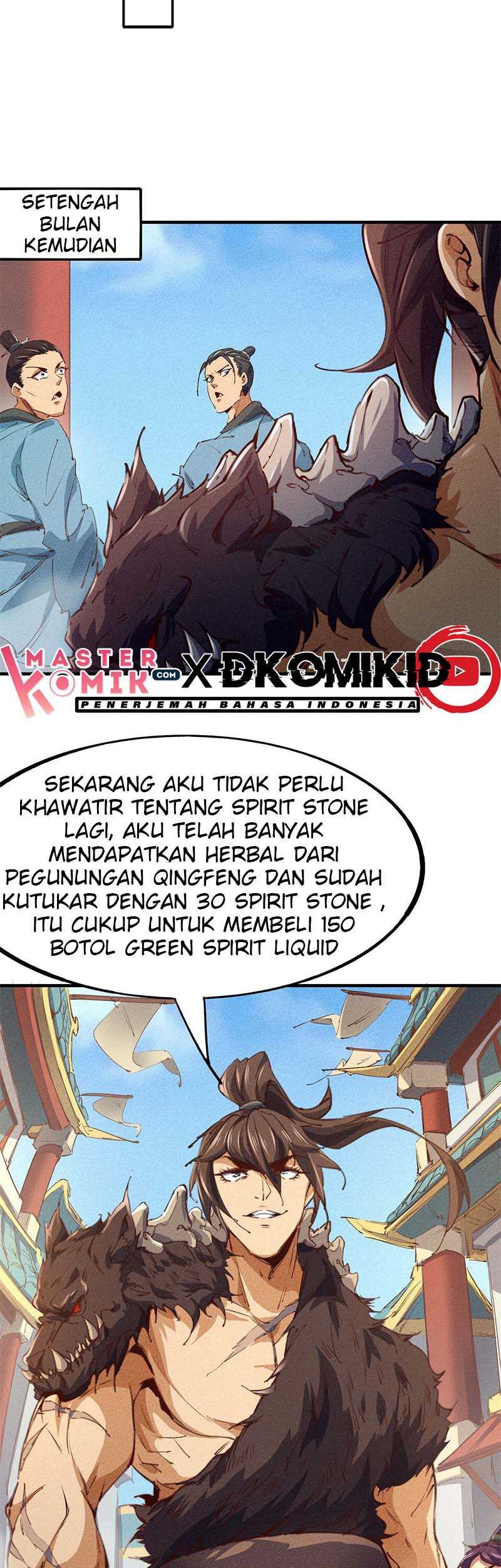 I am a God Alone Bab 06 halaman 22