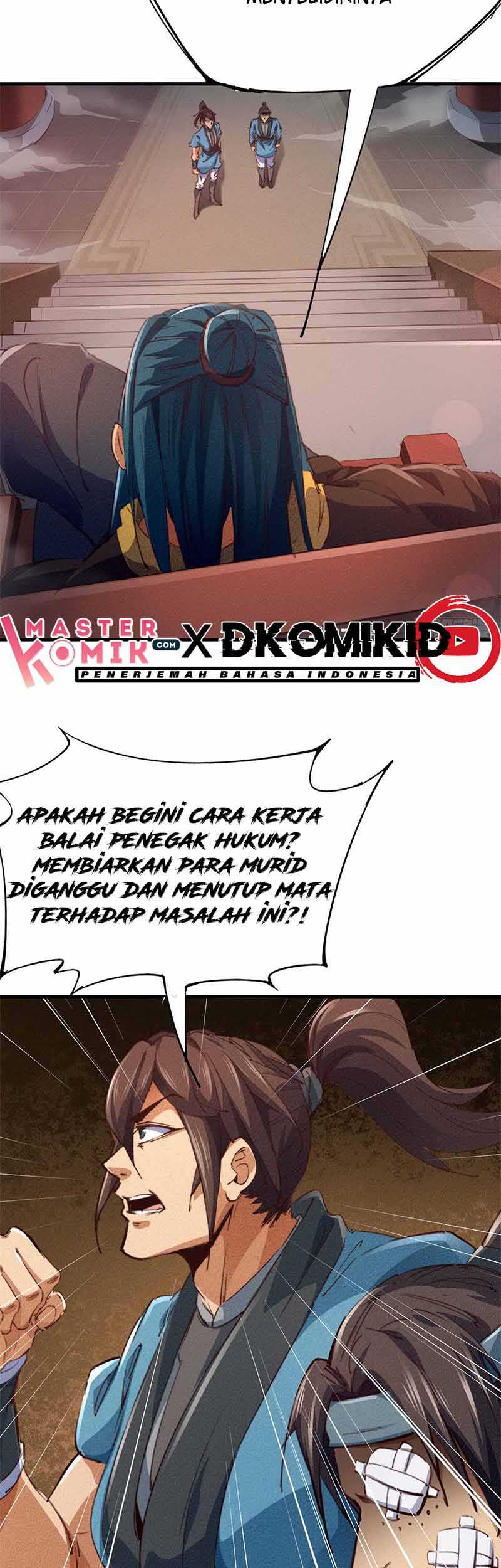 I am a God Alone Bab 06 halaman 28