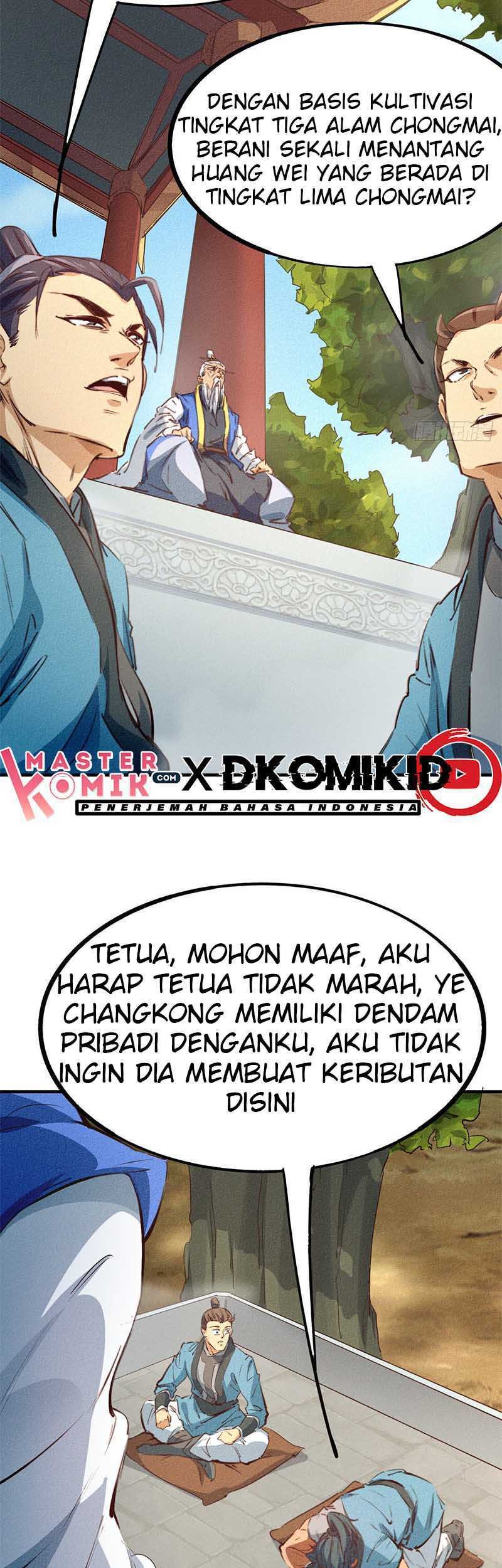 I am a God Alone Bab 07 halaman 14