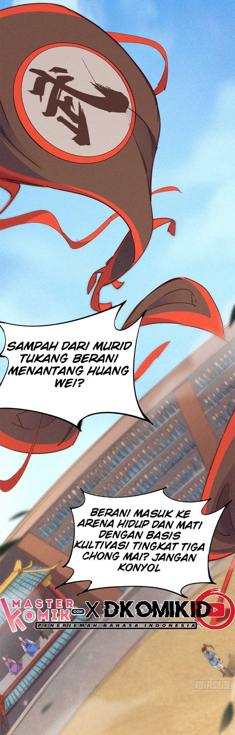 I am a God Alone Bab 07 halaman 19