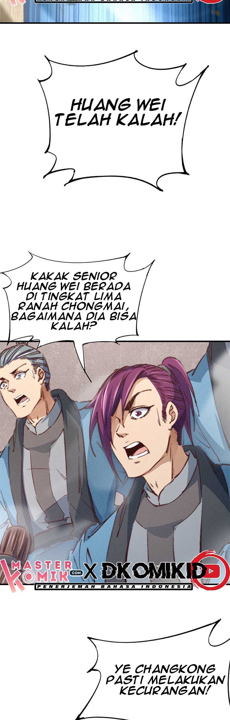 I am a God Alone Bab 08 halaman 13