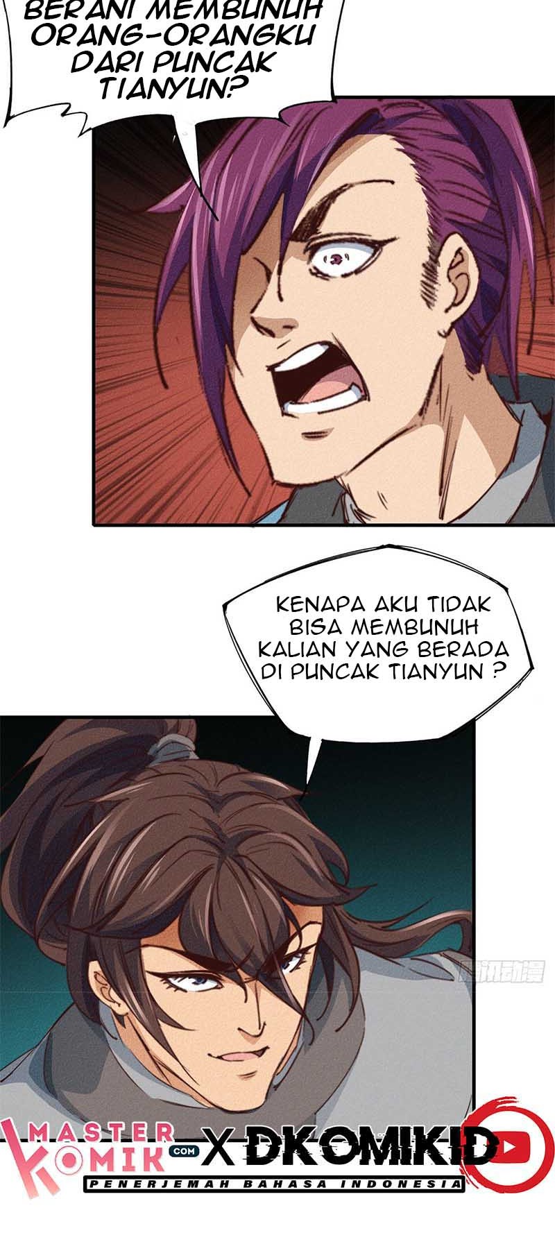I am a God Alone Bab 08 halaman 16