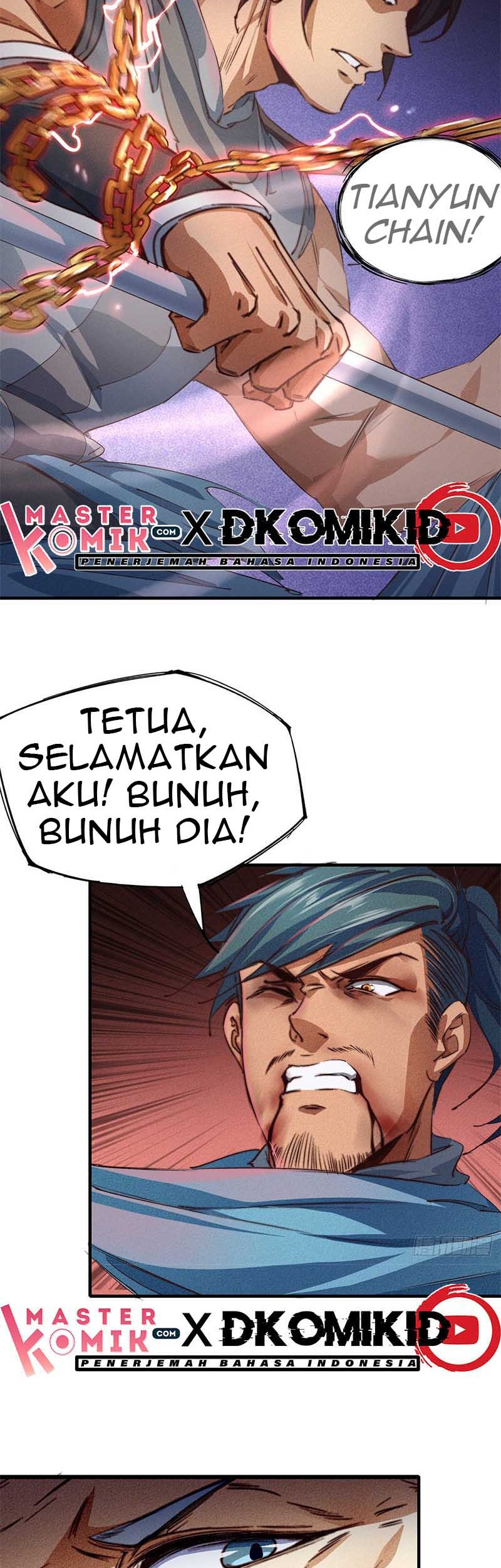 I am a God Alone Bab 08 halaman 20
