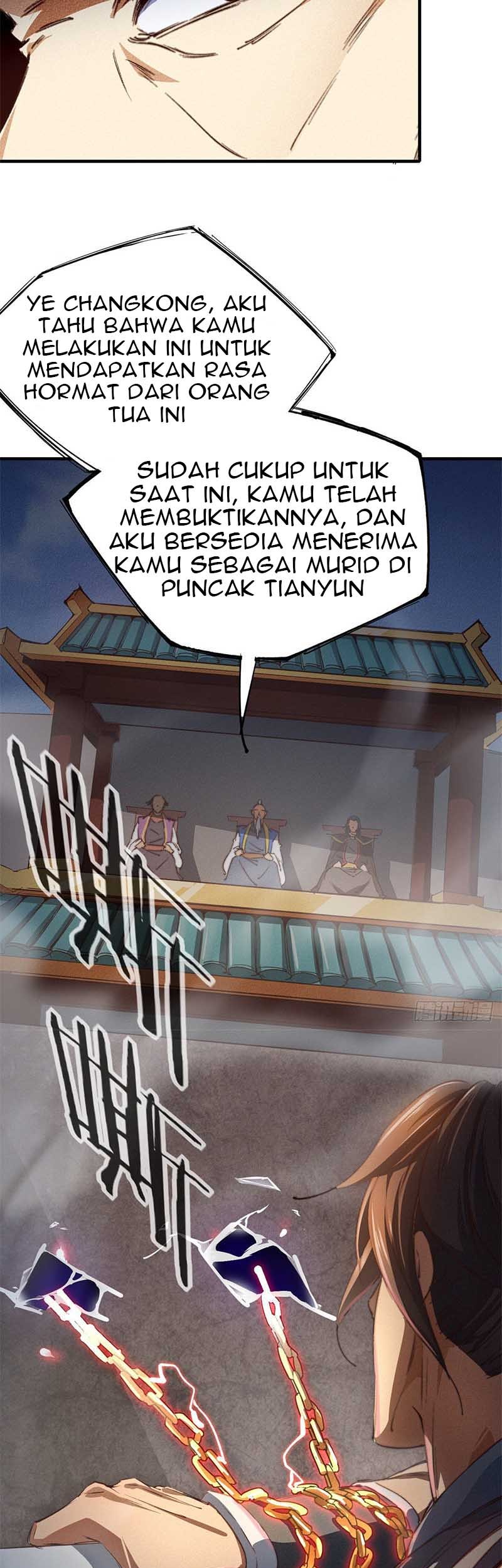 I am a God Alone Bab 08 halaman 21