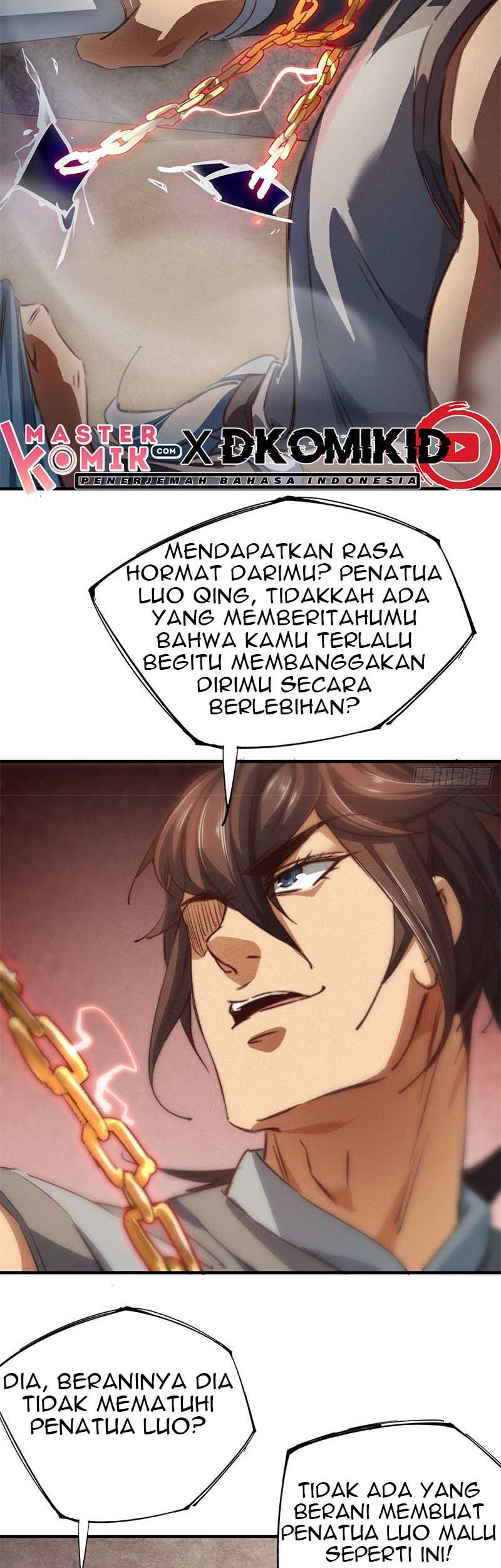 I am a God Alone Bab 08 halaman 22