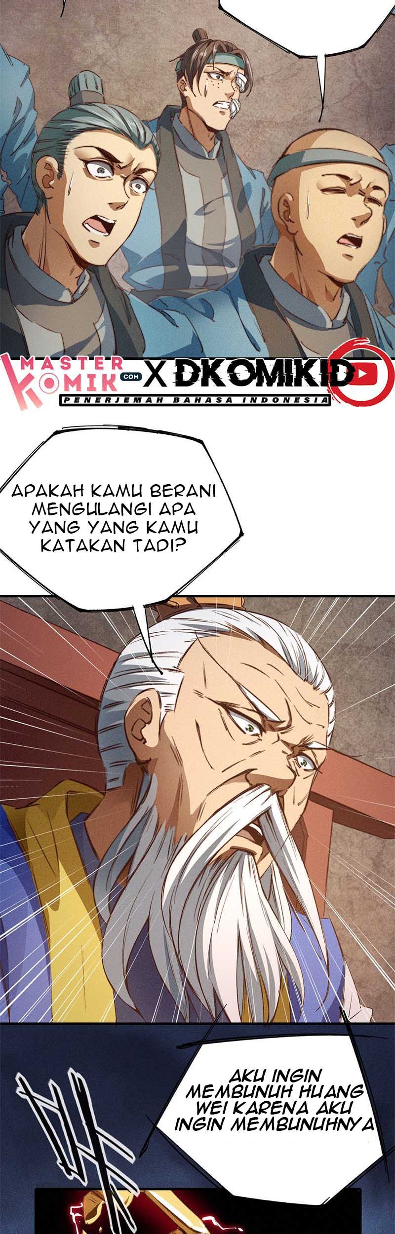 I am a God Alone Bab 08 halaman 23