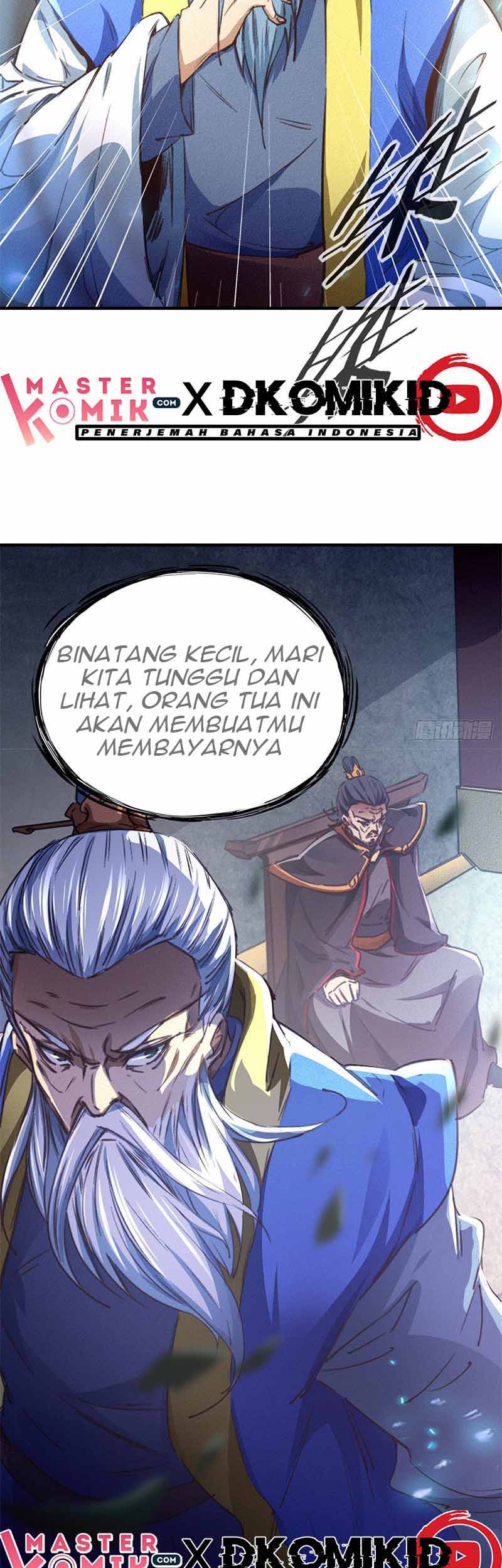 I am a God Alone Bab 08 halaman 27