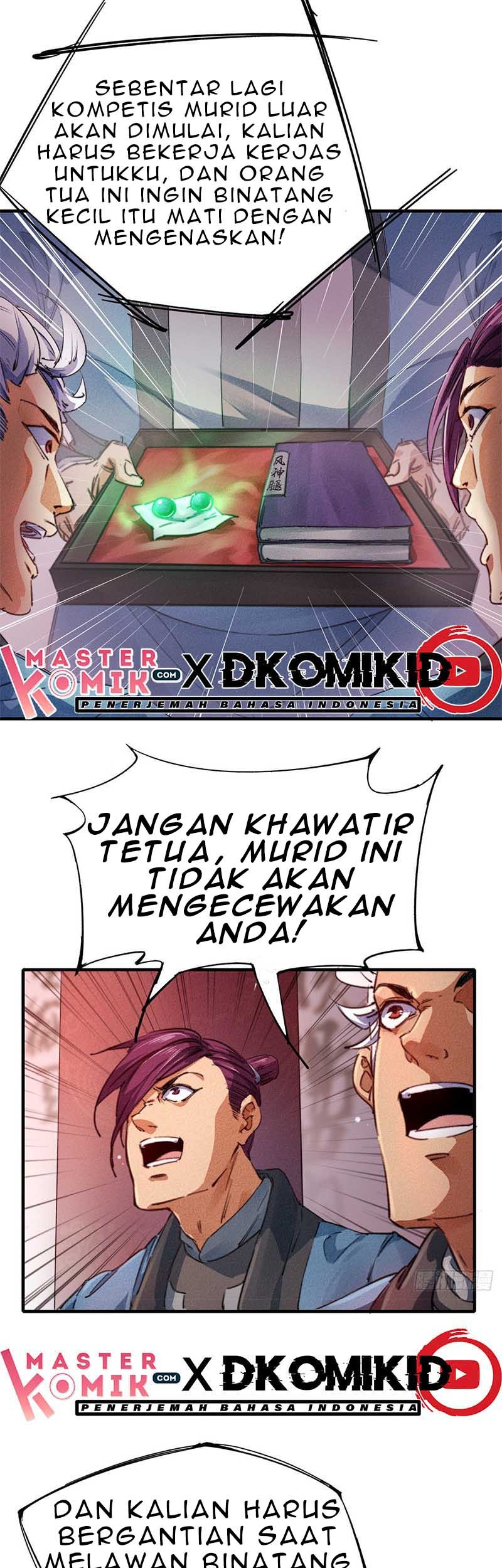 I am a God Alone Bab 09 halaman 8
