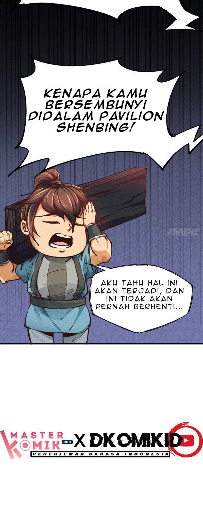I am a God Alone Bab 09 halaman 16