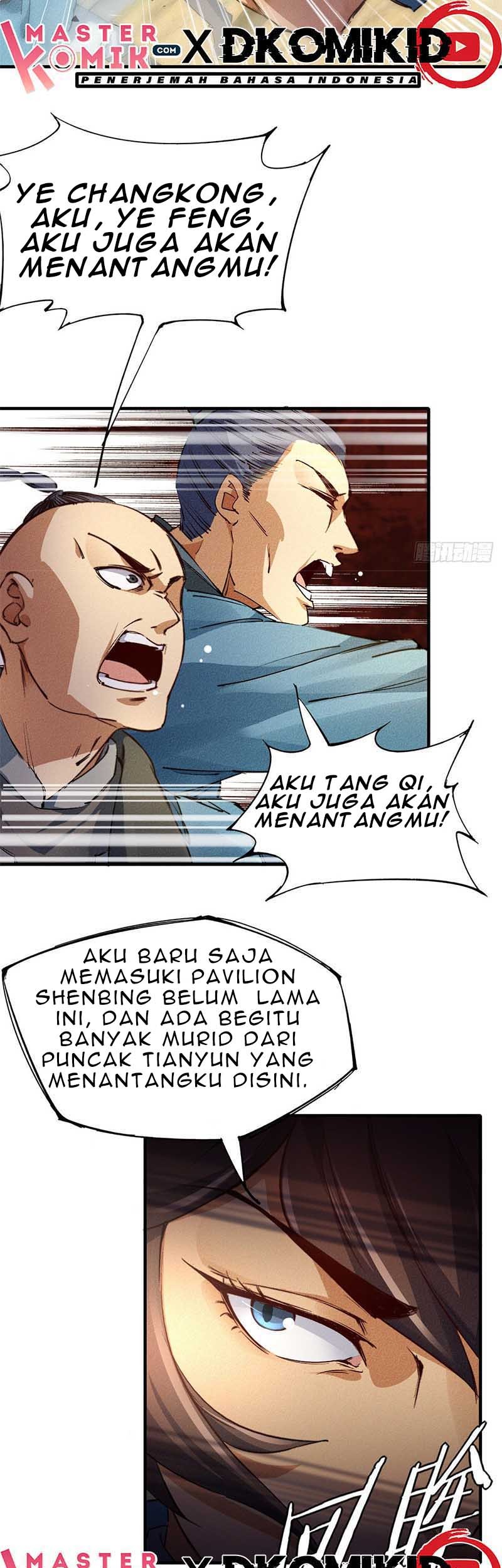 I am a God Alone Bab 09 halaman 21