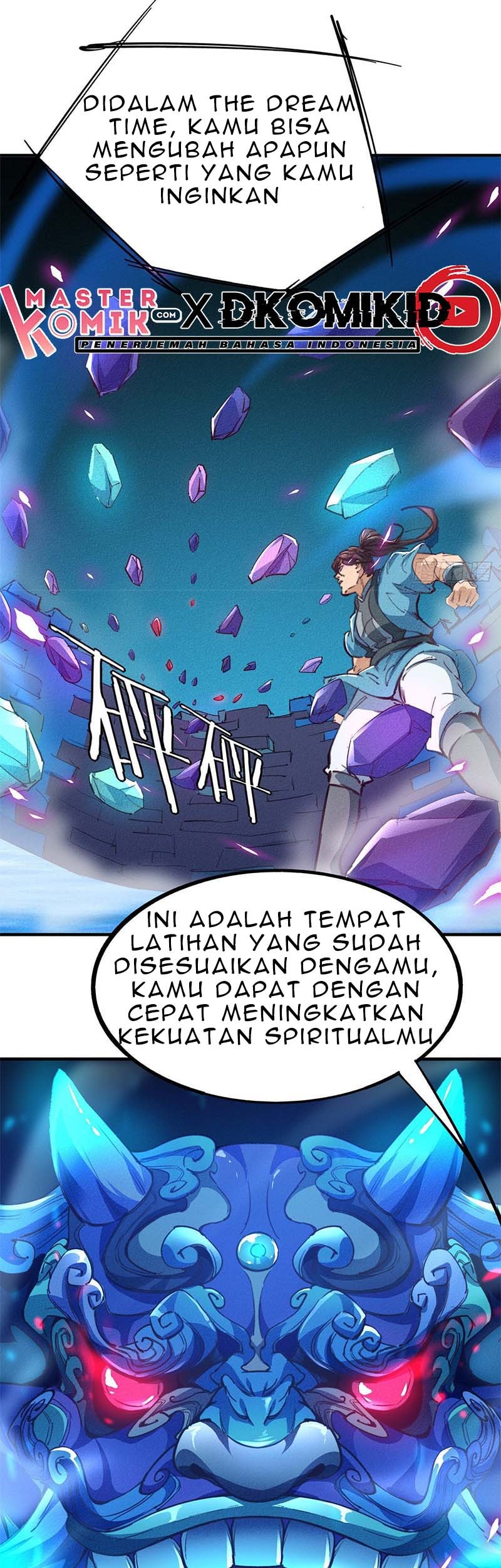 I am a God Alone Bab 09 halaman 32