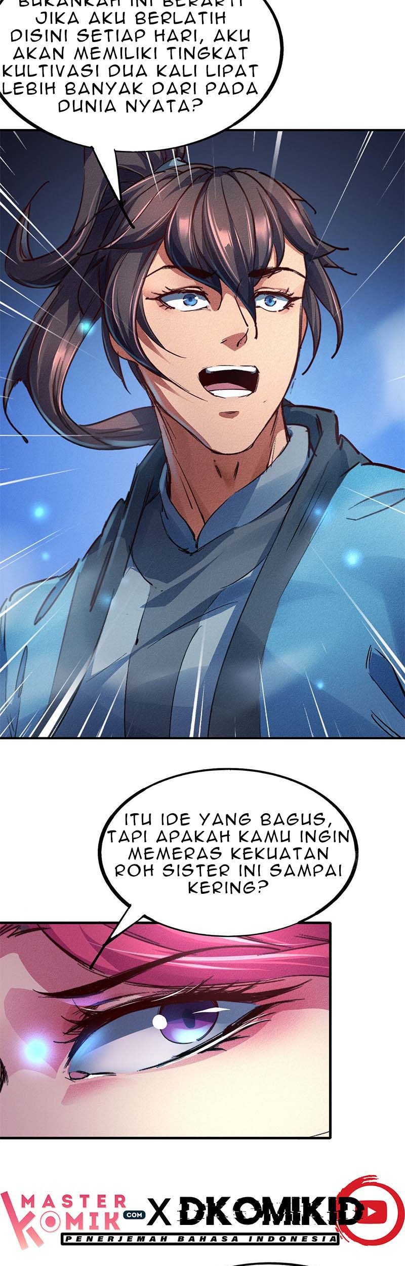 I am a God Alone Bab 09 halaman 34