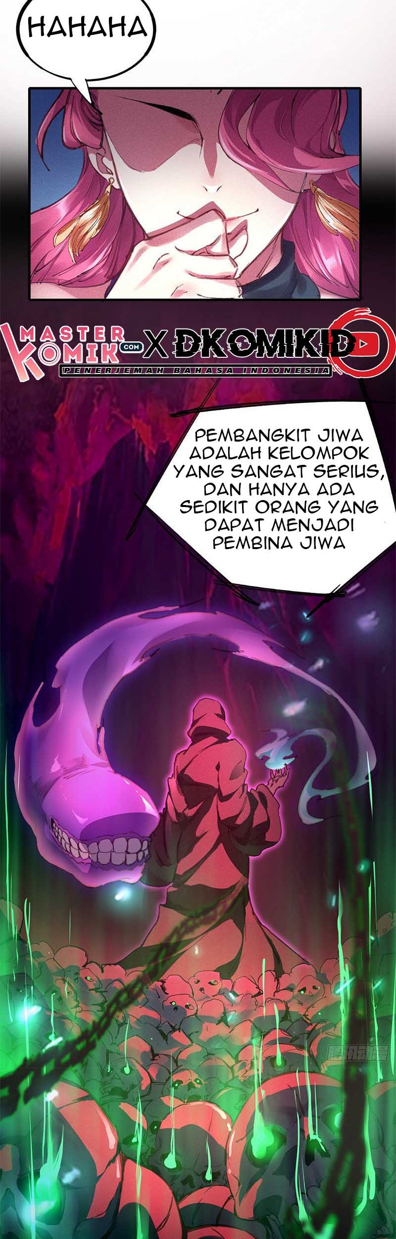 I am a God Alone Bab 10 halaman 3