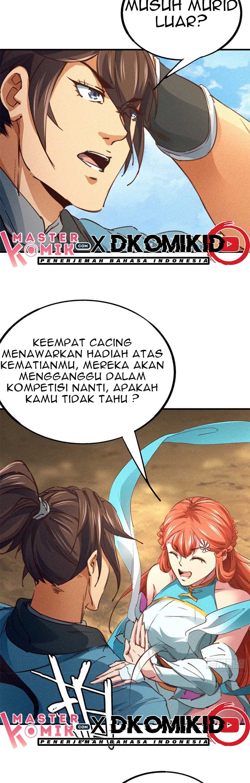 I am a God Alone Bab 10 halaman 12