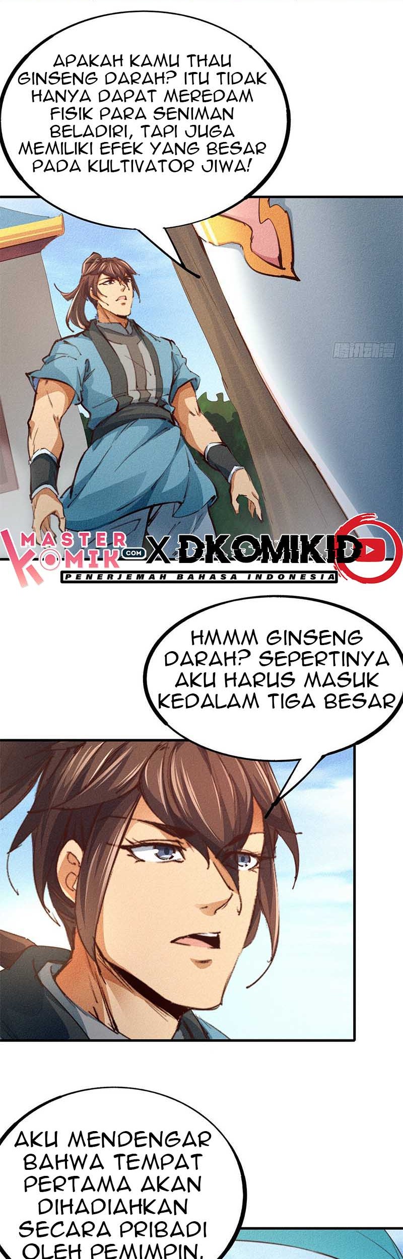I am a God Alone Bab 10 halaman 21