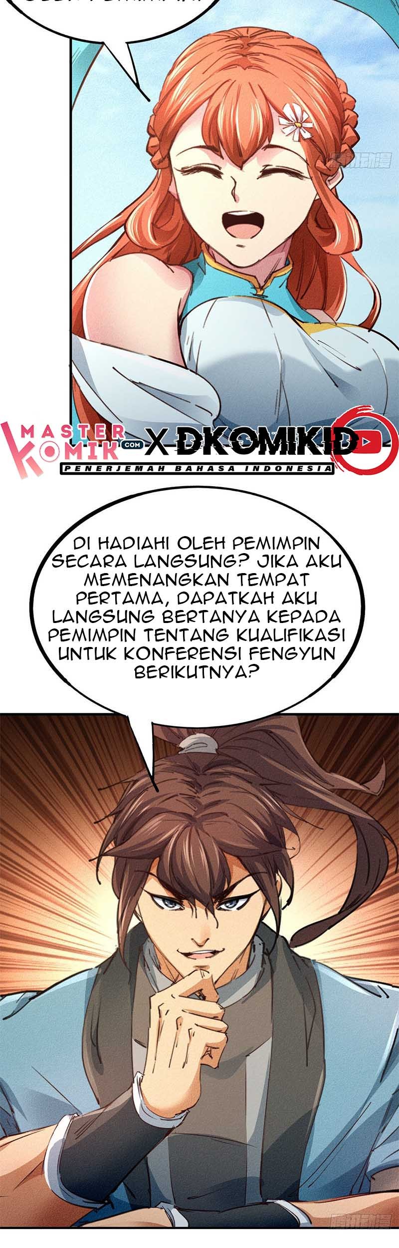 I am a God Alone Bab 10 halaman 22
