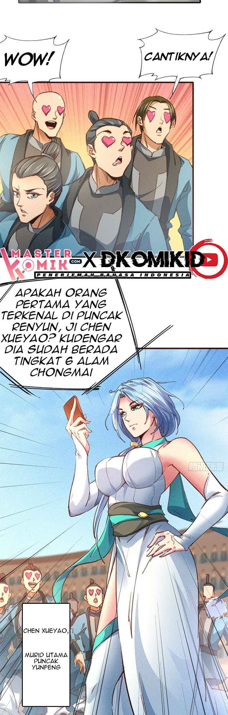 I am a God Alone chapter 11 halaman 5