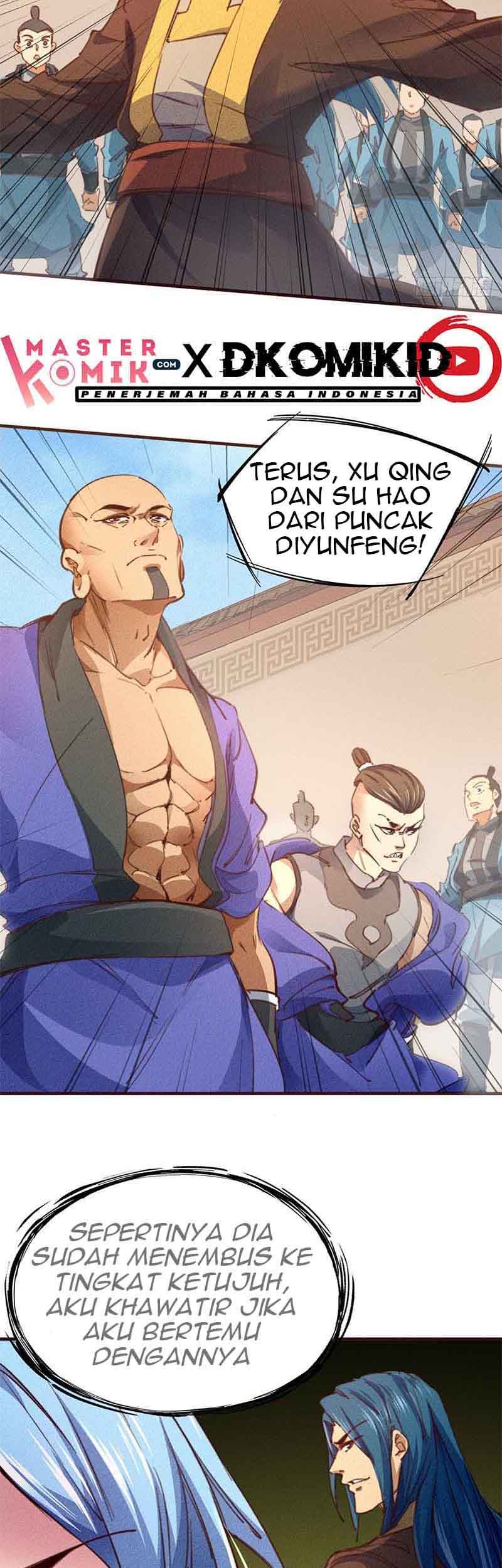 I am a God Alone chapter 11 halaman 7