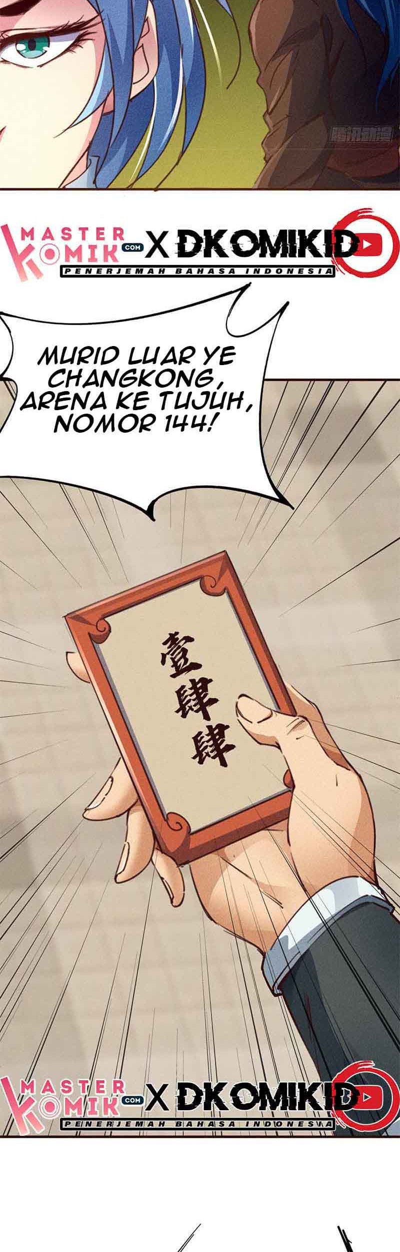 I am a God Alone chapter 11 halaman 8