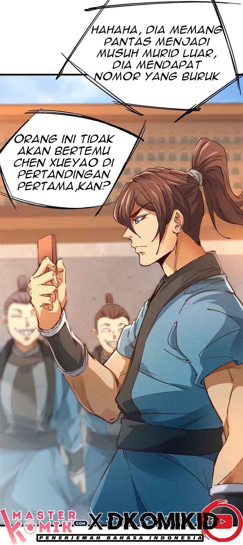 I am a God Alone chapter 11 halaman 9