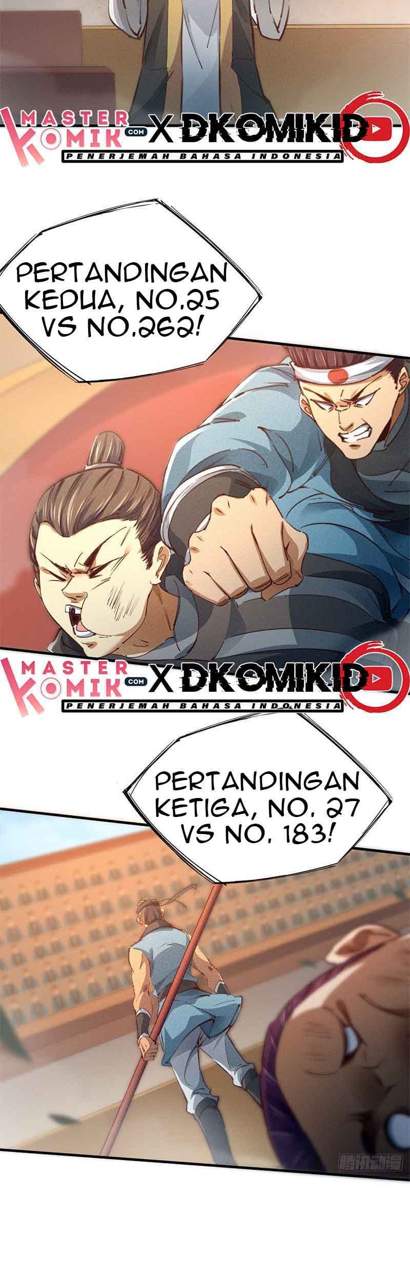 I am a God Alone chapter 11 halaman 12