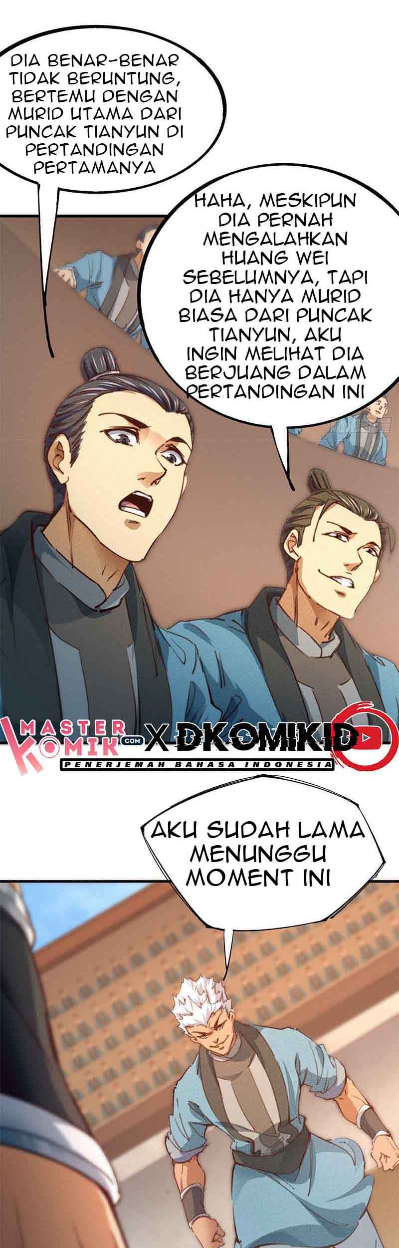 I am a God Alone chapter 11 halaman 14