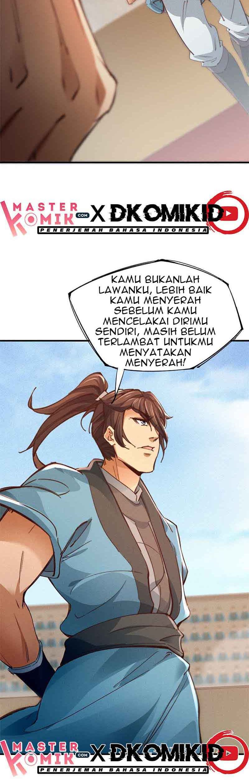 I am a God Alone chapter 11 halaman 15