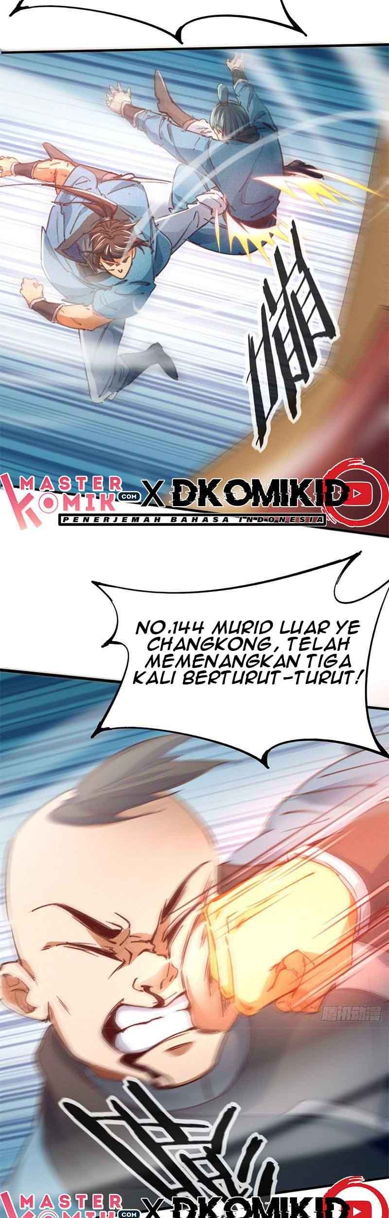 I am a God Alone chapter 11 halaman 24