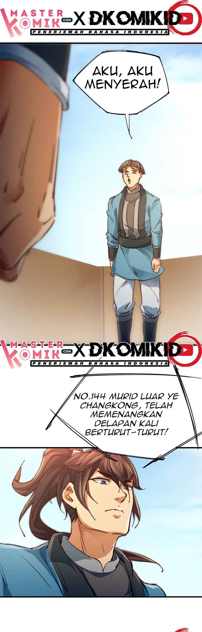 I am a God Alone chapter 11 halaman 26