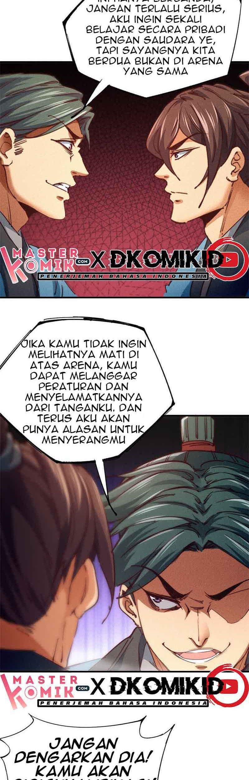 I am a God Alone chapter 11 halaman 31