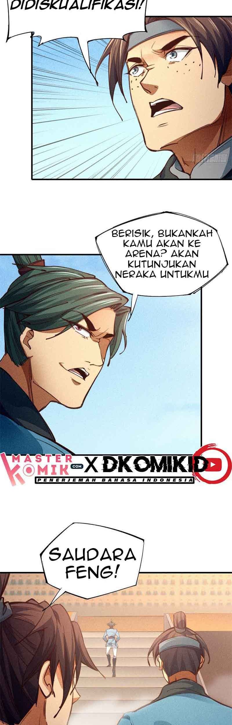 I am a God Alone chapter 11 halaman 32