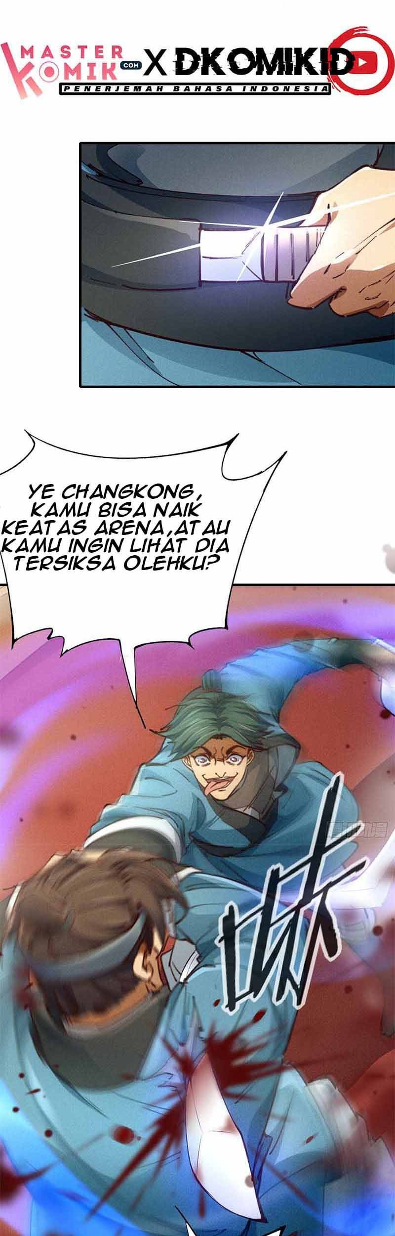 I am a God Alone chapter 11 halaman 39