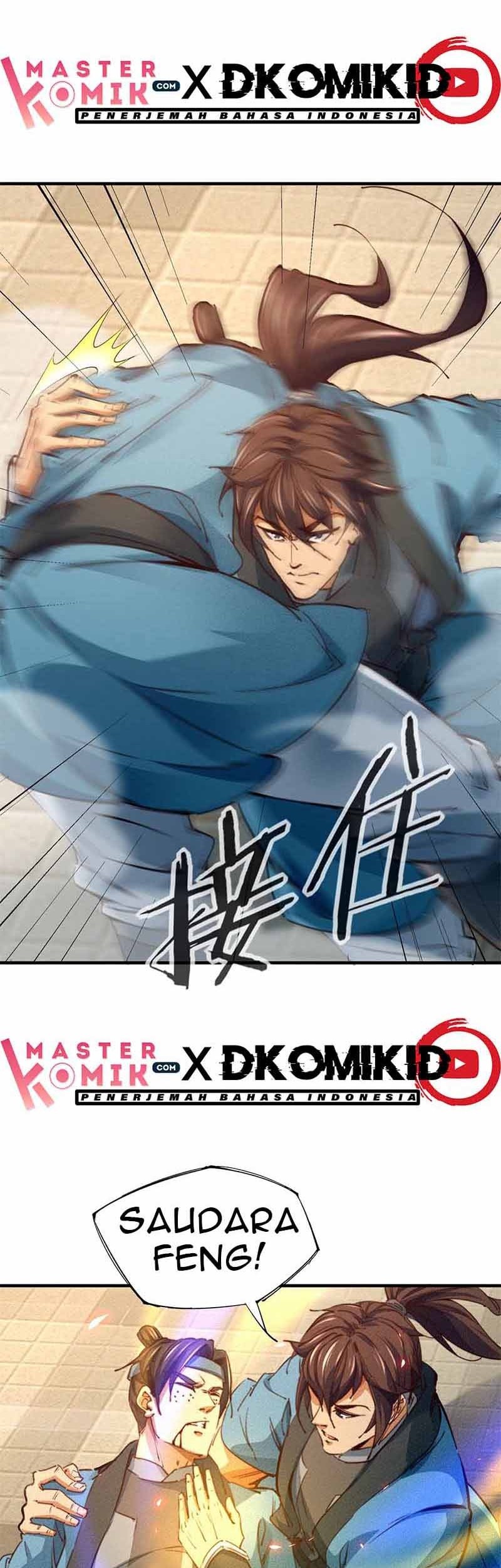 I am a God Alone chapter 12 halaman 8