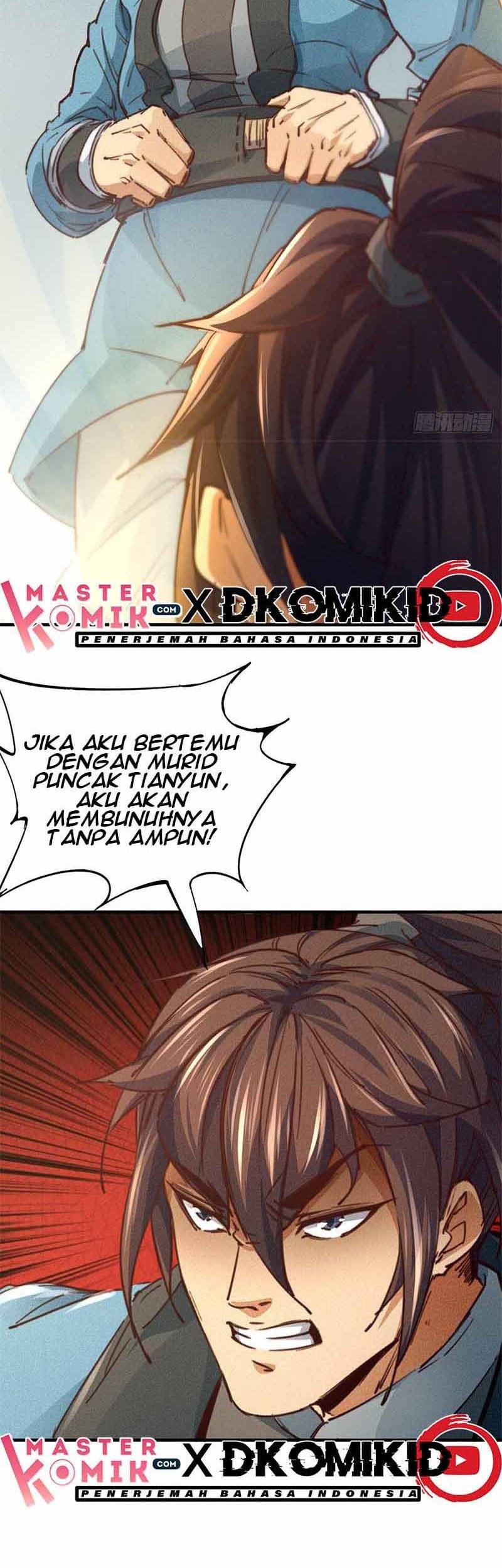 I am a God Alone chapter 12 halaman 10