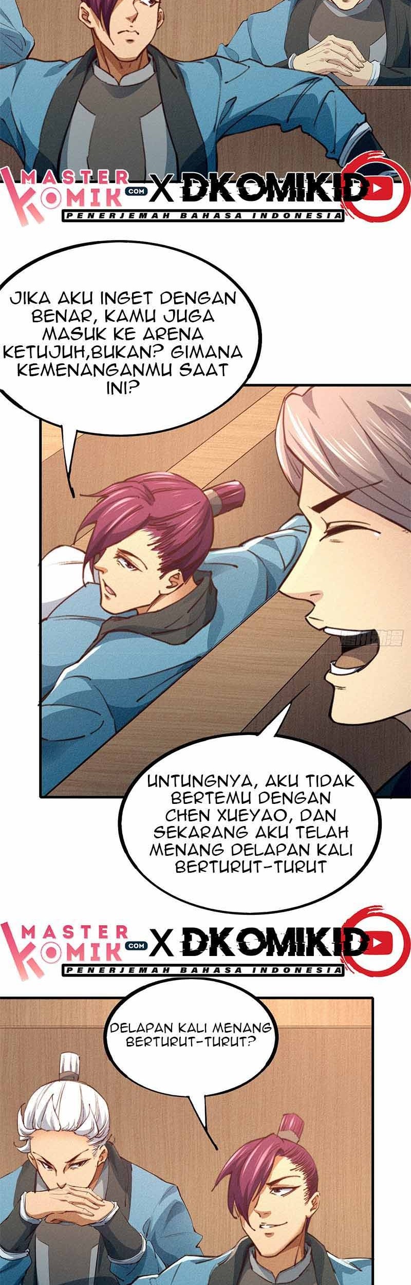 I am a God Alone chapter 12 halaman 13