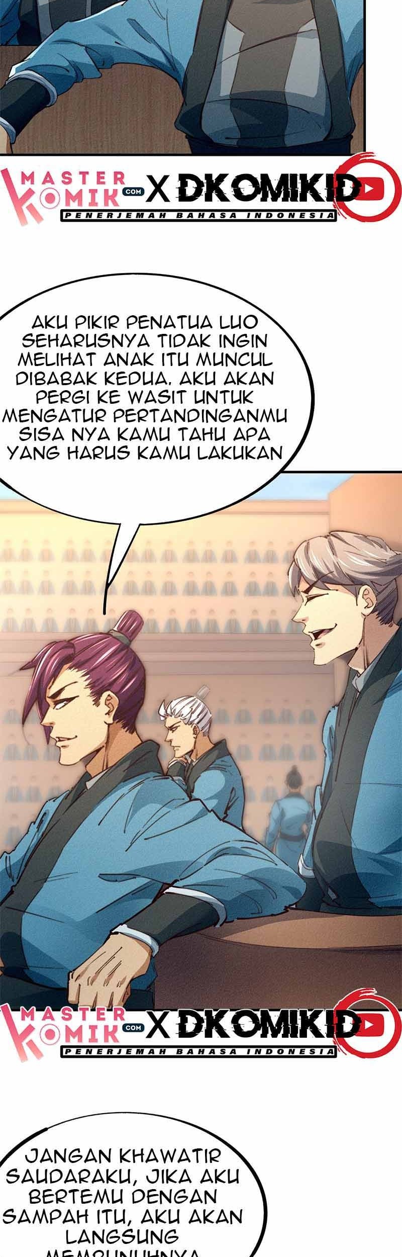 I am a God Alone chapter 12 halaman 14