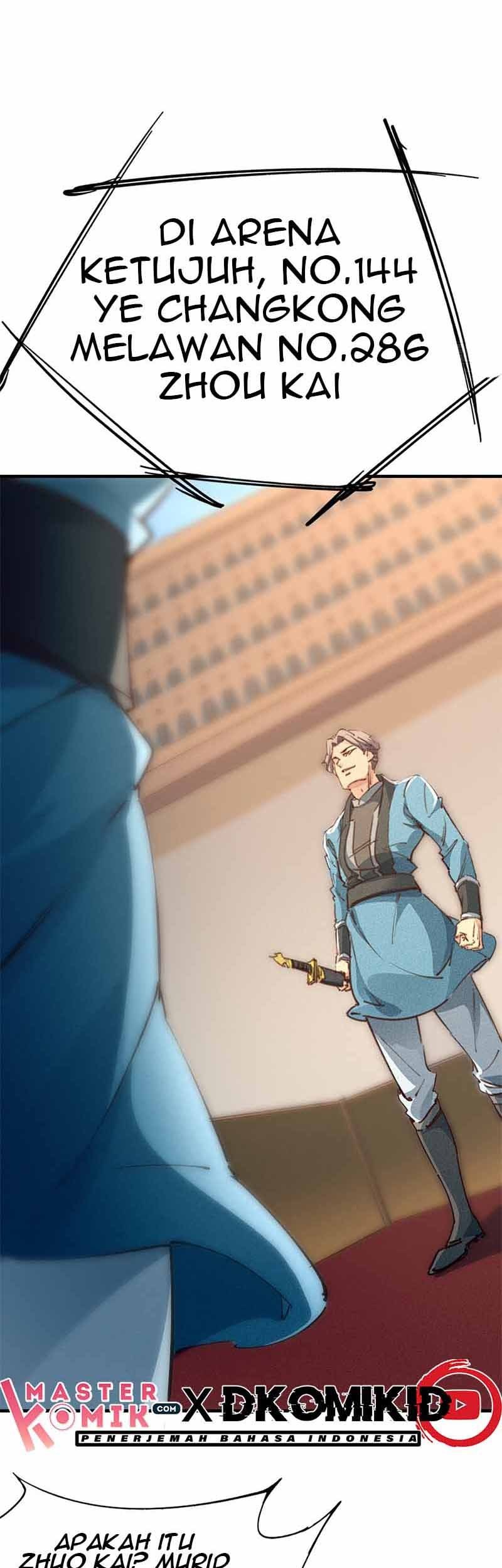 I am a God Alone chapter 12 halaman 16