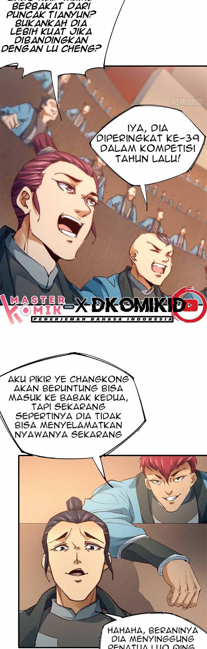 I am a God Alone chapter 12 halaman 17