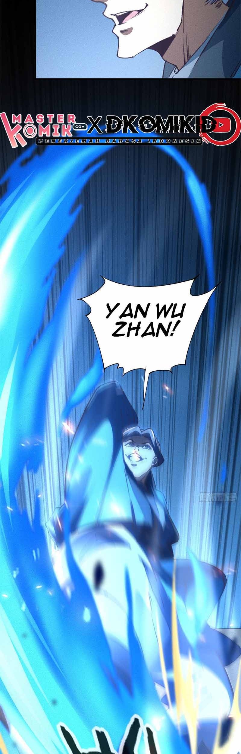 I am a God Alone chapter 12 halaman 21