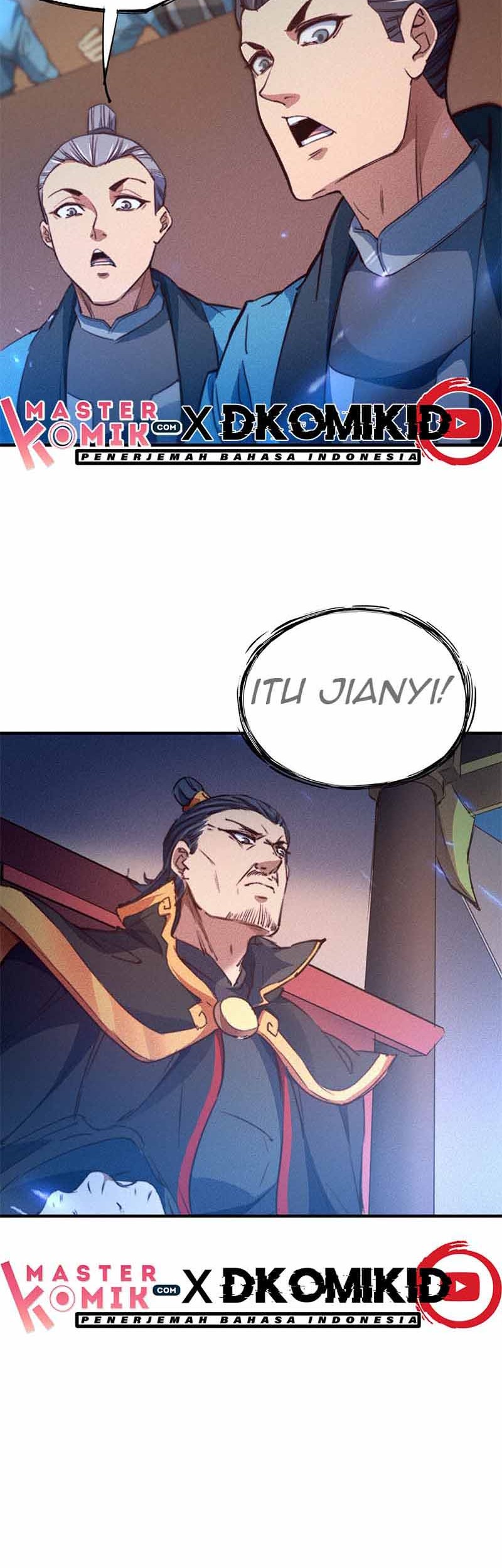 I am a God Alone chapter 12 halaman 26