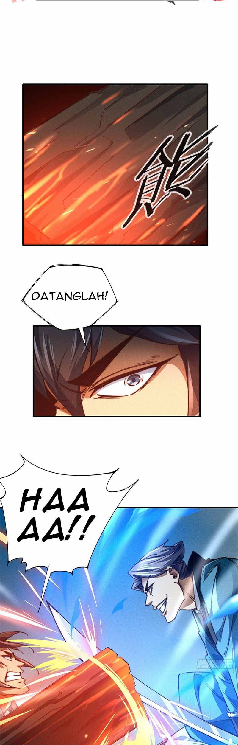 I am a God Alone chapter 12 halaman 31