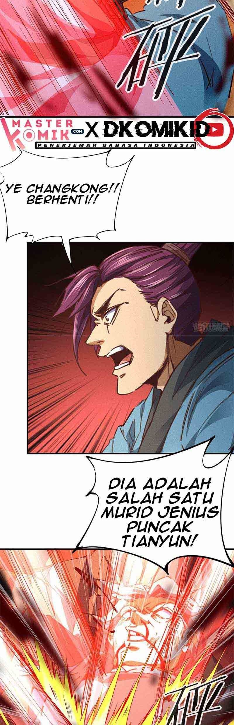 I am a God Alone chapter 13 halaman 5