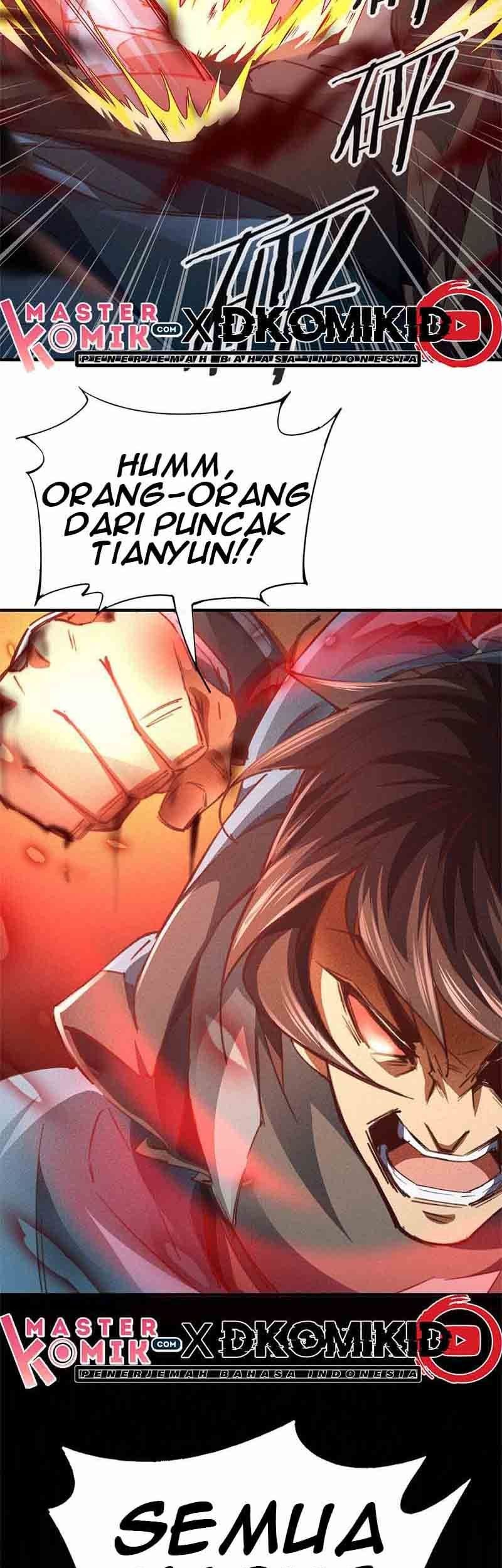 I am a God Alone chapter 13 halaman 6