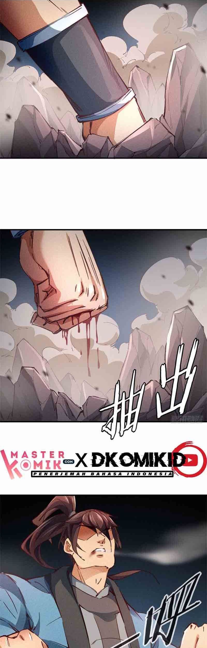 I am a God Alone chapter 13 halaman 8